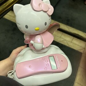 vintage 2003 hello kitty landline telephone 📞